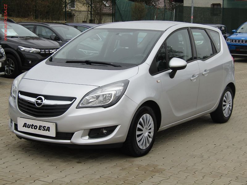 Opel Meriva (2017) 1.4i, ČR, AC - fotka 3 z 17