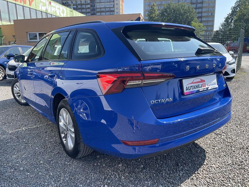 Škoda Octavia 1.5TSi DSG NEHAVAROVÁNO-DPH-ČR - fotka 12 z 46