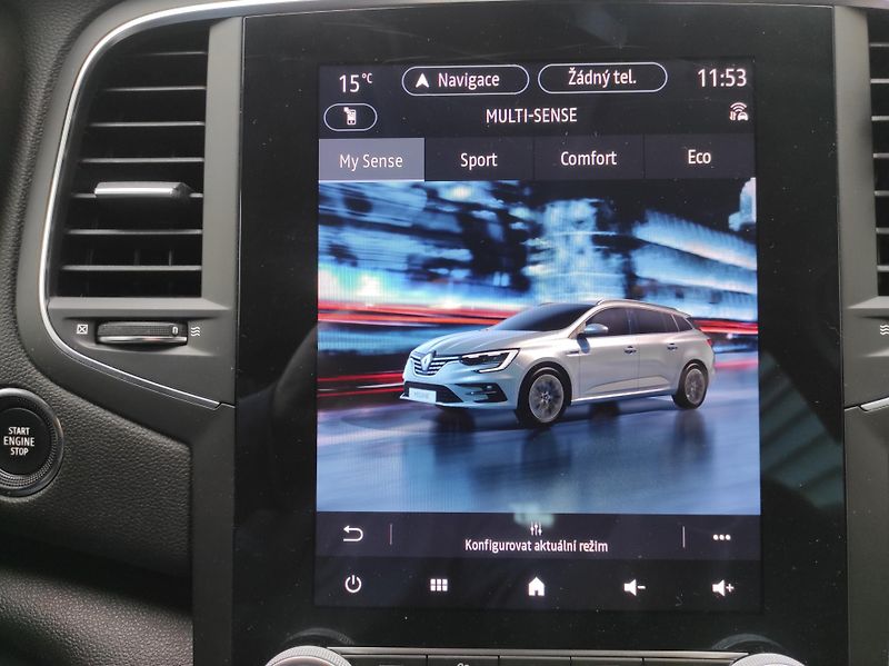 Renault Mégane 1,3TCe Intens AT, EDC, ČR, TZ - fotka 22 z 40