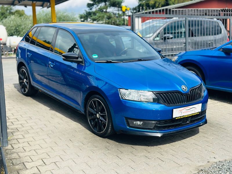 Škoda Rapid (2016) 1.4TSi 92kW DSG MONTE CARLO - fotka 1 z 14