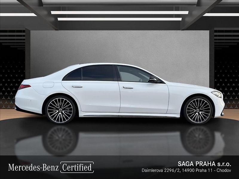 Mercedes-Benz Třídy S 450 d 4MATIC L AMG Style Editi - fotka 6 z 25