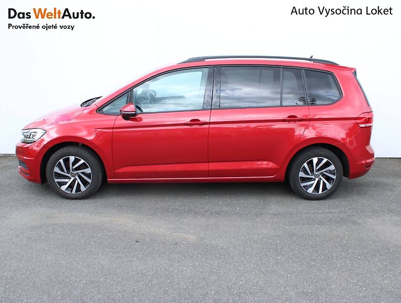 Volkswagen Touran (2022) 2.0 TDI 110kW DSG LED tažné - fotka 3 z 35