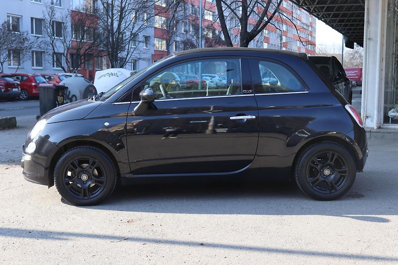 Fiat 500C CABRIO KRÁSNÉ SVEZENÍ - fotka 14 z 48