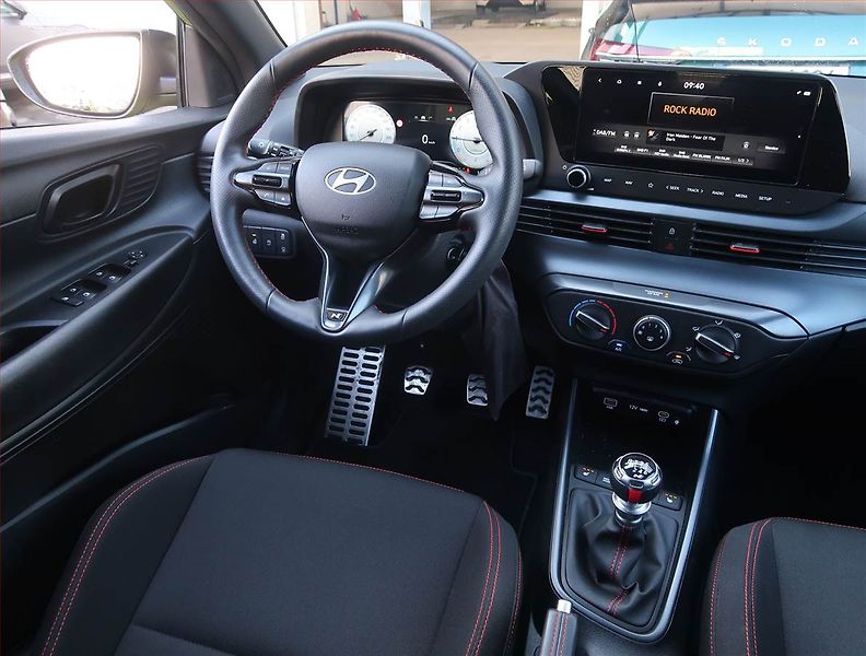 Hyundai i20 (2025) 1.0 T-GDI, N- Line, FullLed - fotka 7 z 16