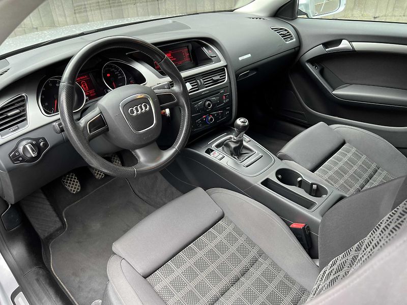 Audi A5 coupé 2.0 TFSi 132 kW BBS R19 - fotka 9 z 16