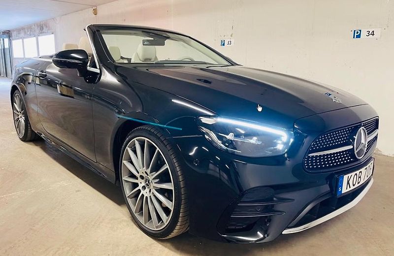 Mercedes-Benz Třídy E 200 AMG 360 kamera světlý int. - fotka 7 z 21