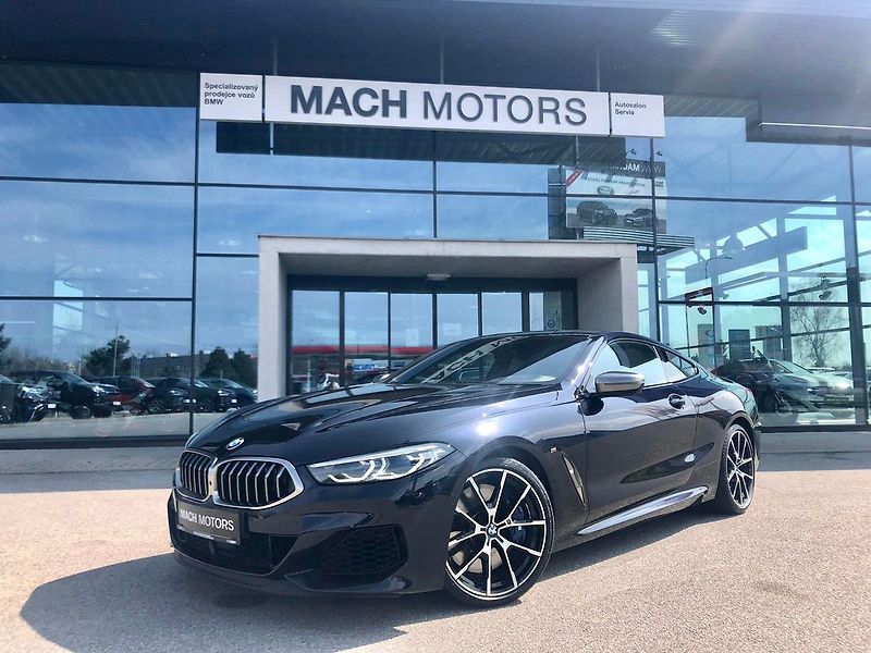 BMW Řada 8 (2025) M850i xDrive Coupé 08/2025 - fotografie inzerátu