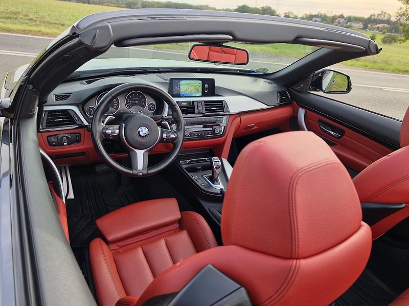 BMW Řada 4 (2015) 435ixDrive TOP CABRIO ČR 1.MAJ - fotka 25 z 48