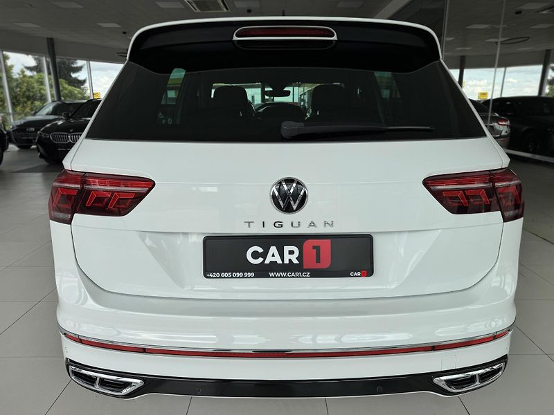 Volkswagen Tiguan 1,5TSI DSG*R-LINE*REZERVACE! - fotka 6 z 32