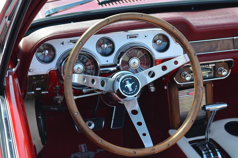 Ford Mustang (1967) Convertible Sports Sprint 1967 - fotka 51 z 57