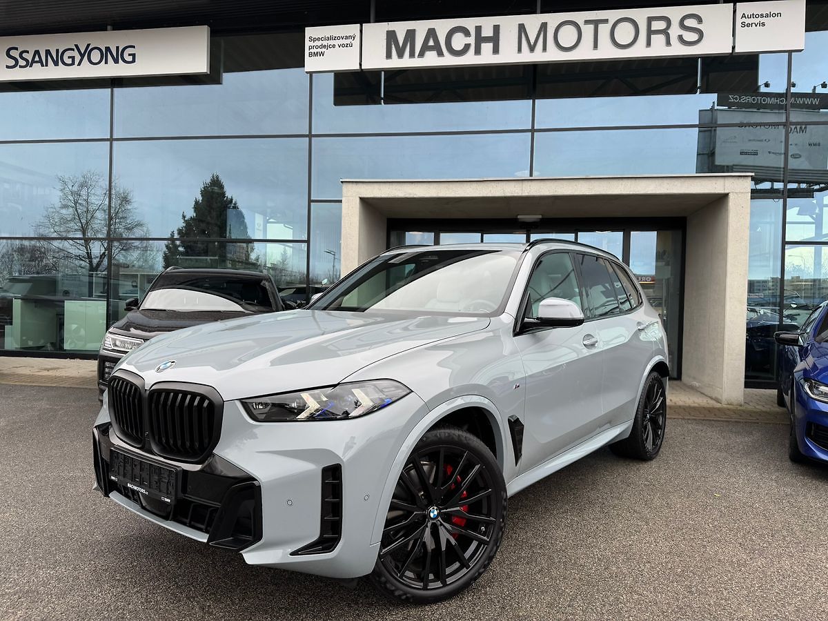 BMW X5 30xd Vzduch Nezávislé Tažné