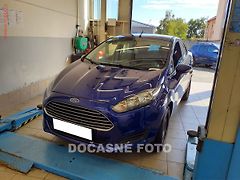Ford Fiesta (2014) 1.25i, ČR, AC, výhřev sed - fotografie inzerátu