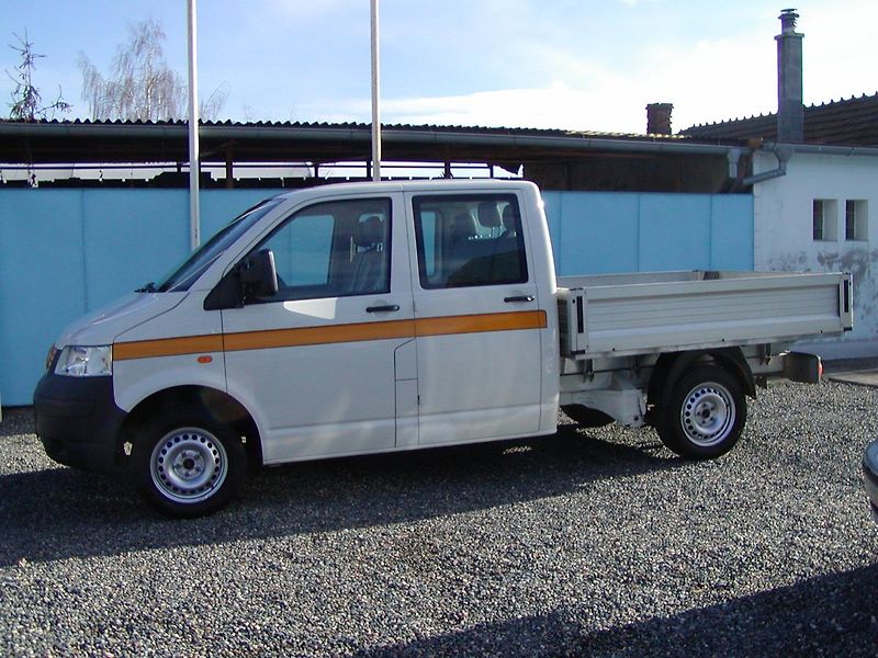 Volkswagen Transporter 1.9TDi,VALNÍK DK, NOVÁ KORBA - fotka 2 z 55