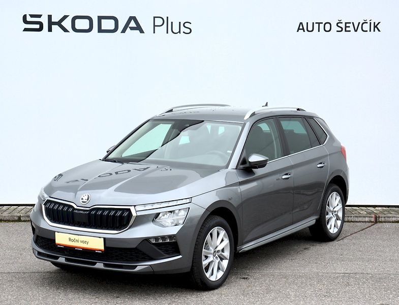 Škoda Kamiq (2025) Top Selection 1,0 TSI 85 kW 7 - fotka 1 z 20