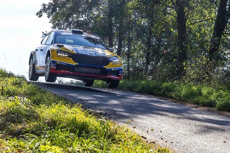 Rally Pačejov.