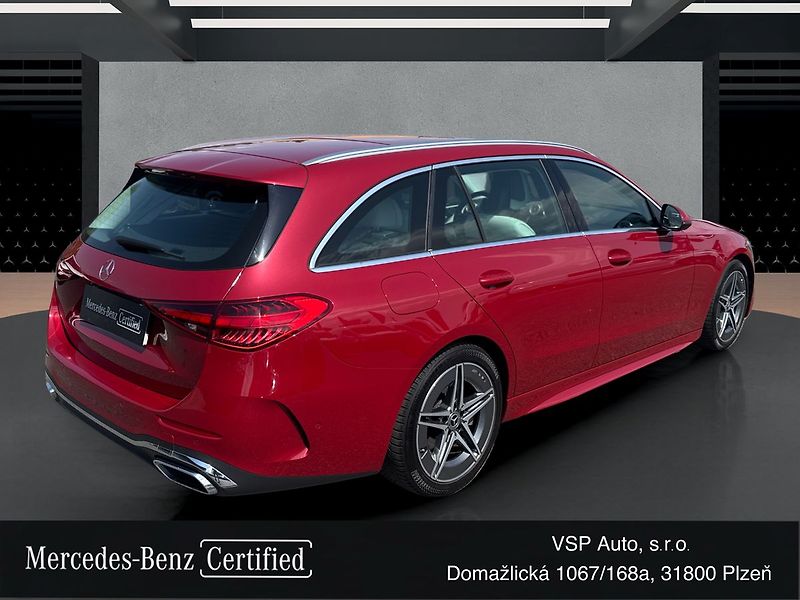 Mercedes-Benz Třídy C d AMG paket - fotka 5 z 21