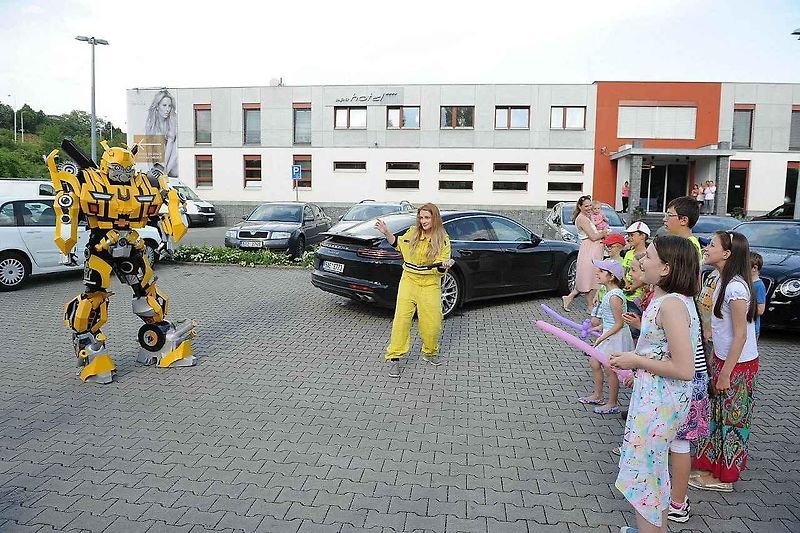 Den s Porsche pro děti s onkologickým onemocněním.