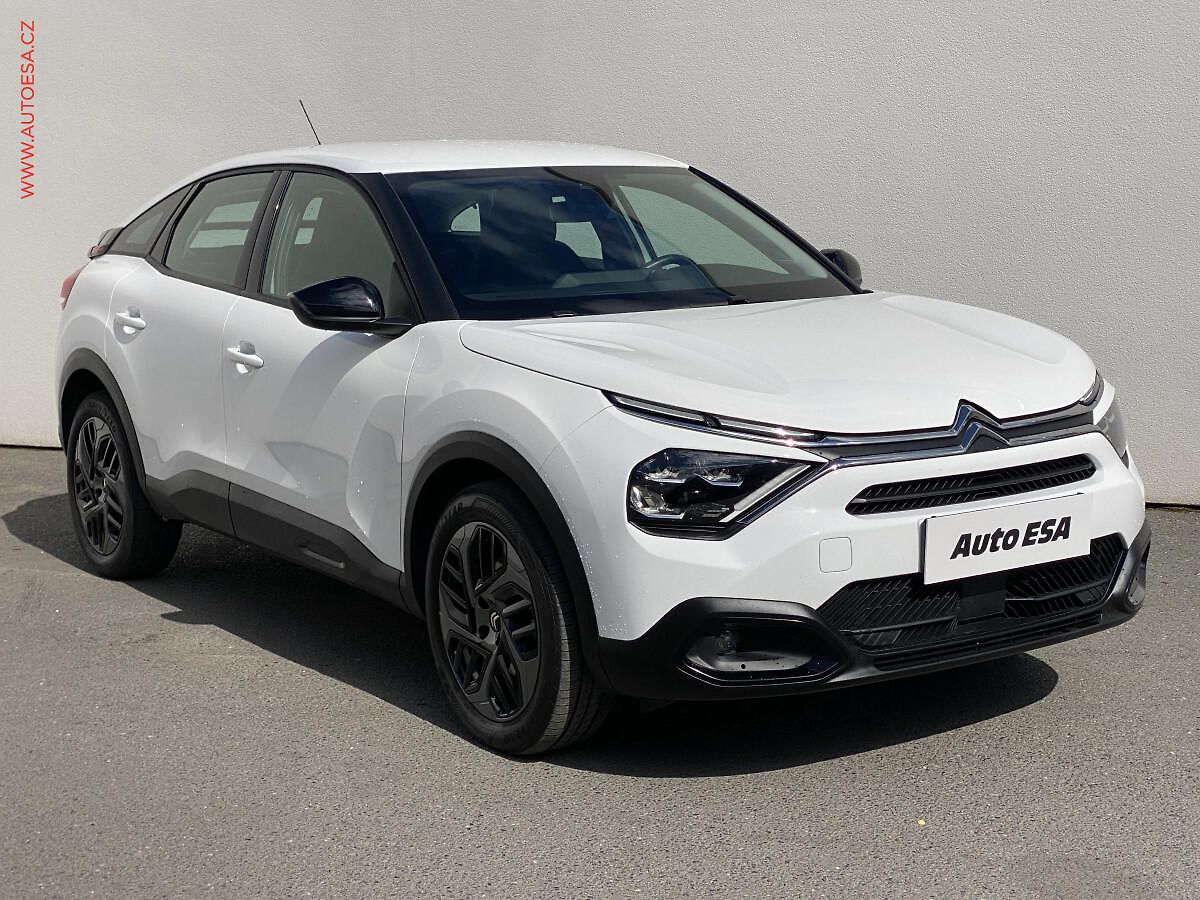 Citroën C4 1.2 PT, 1.maj,ČR, Feel, navi