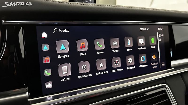 Porsche Panamera TURBO S E-HYBRID 700 koní - fotka 45 z 51