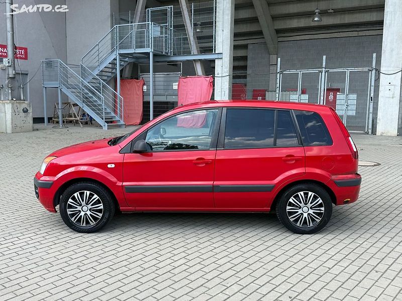 Ford Fusion (2009) 1.4i+LPG, 59kw Původ ČR - fotka 2 z 17