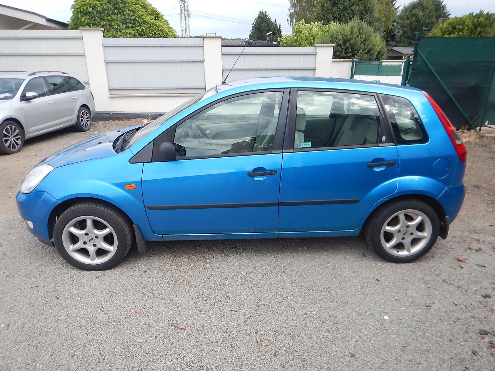 Ford Fiesta 1.4 TDCi, GHIA, KLIMA