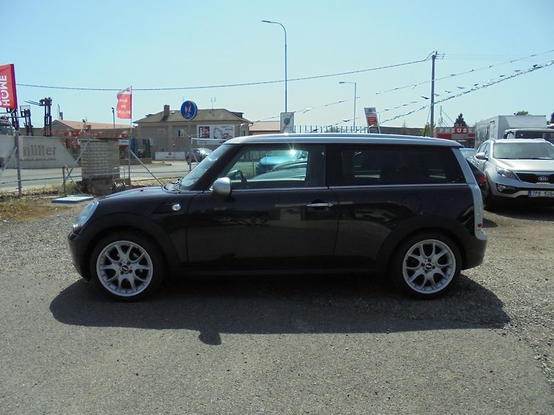 Mini Clubman (2008) 1.6i- KLIMA-PANORAMA-SERVISKA - fotka 4 z 12