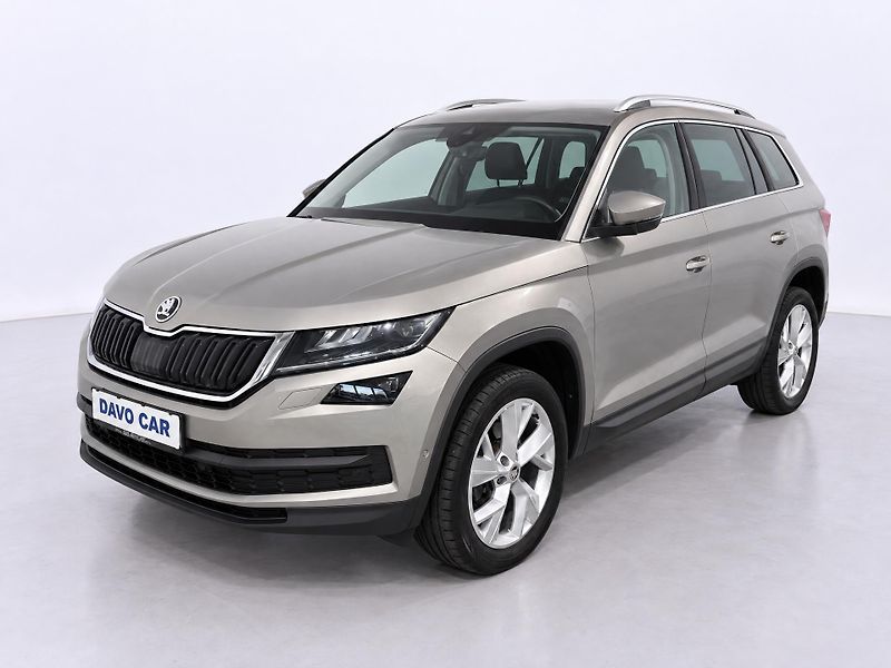 Škoda Kodiaq 2,0 TDi 110kW Style DSG 4x4 CZ - fotka 3 z 33