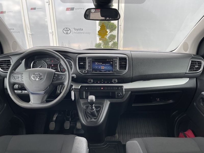 Toyota ProAce Verso 1.5D-4D, ČR-1m, Shuttle, DPH - fotka 11 z 29