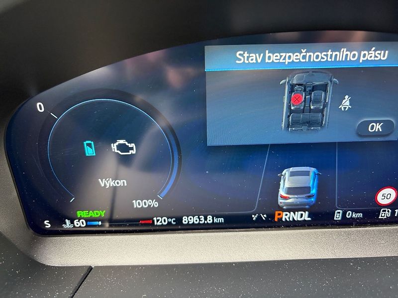 Ford Kuga ACTIVE X PHEV CZ ZÁRUKA TOP VÝ - fotka 13 z 20
