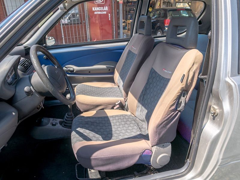 Fiat Seicento (2000) 0.9i - 2x KOLA - fotka 11 z 23