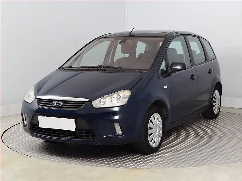 Ford C-MAX (2008) 1.6 TDCi, po STK, oblíbený vůz - fotka 2 z 13
