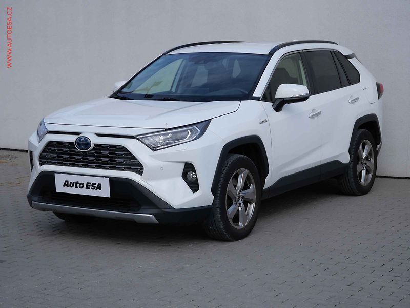 Toyota RAV4 (2020) 2.5HYBRID 4x4, ČR, servis - fotka 3 z 25