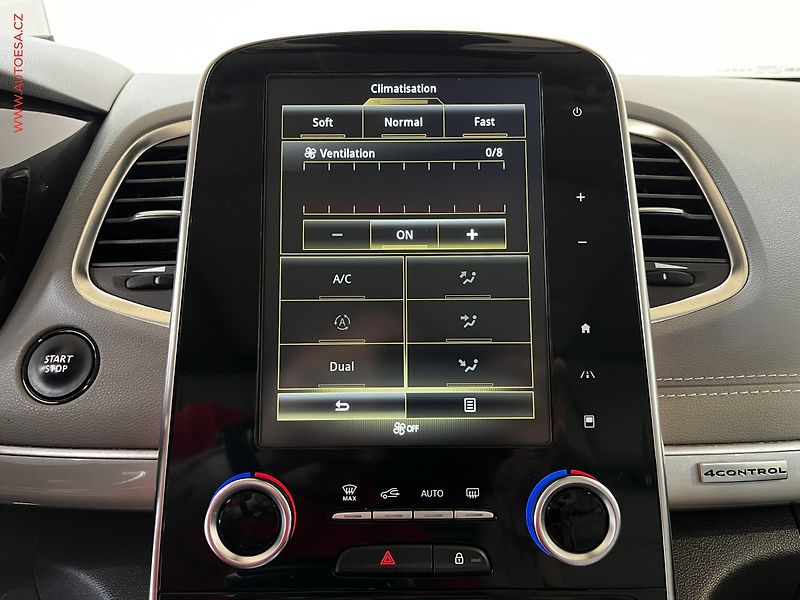 Renault Espace (2017) 1.6 dCi, Initiale Paris, AT - fotka 16 z 20