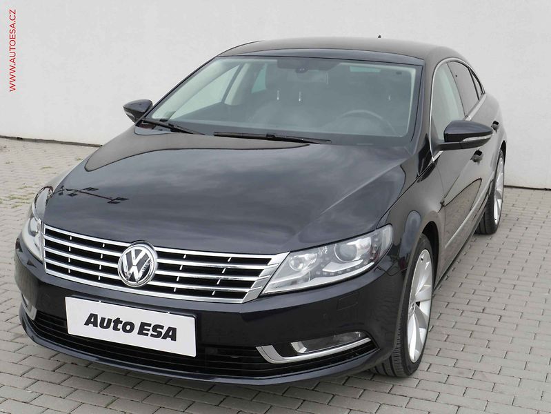 Volkswagen CC (2013) 2.0TDI, ČR, Sport, DSG, kůže - fotka 3 z 19