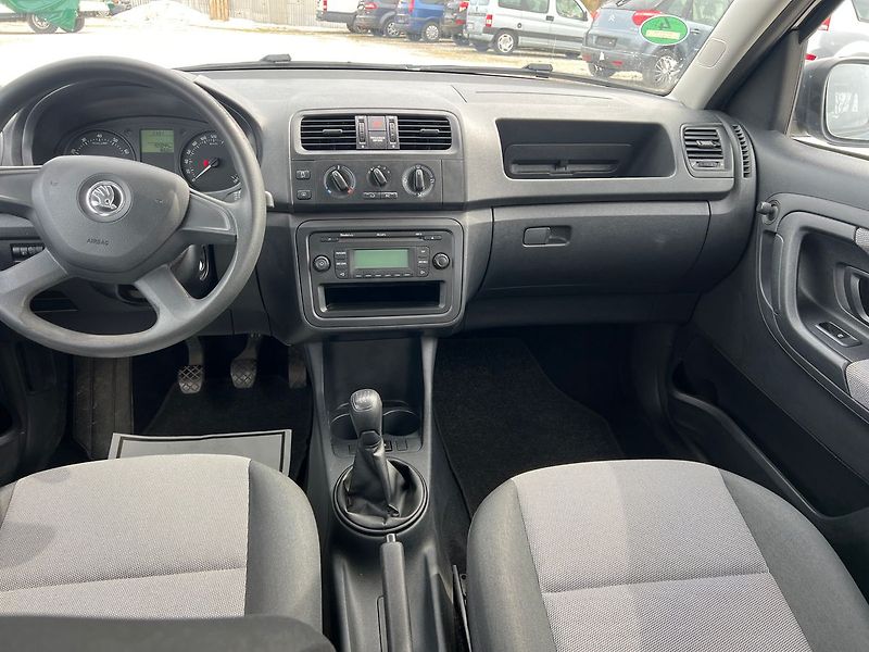 Škoda Roomster 1.2 TSI - fotka 12 z 15