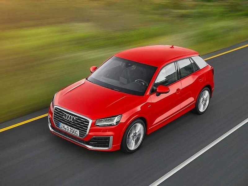 Audi Q2.
