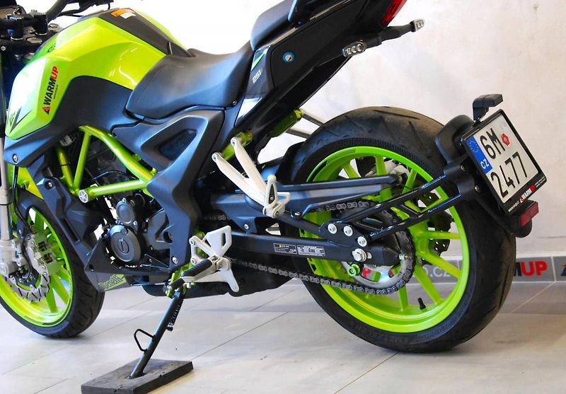 Benelli 251 S (2020) 251S - krásný stav,serviska,pů - fotka 20 z 21