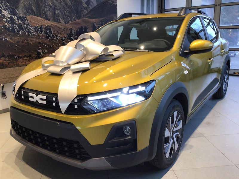 Dacia Sandero (2026) STEPWAY KAMERA VYHŘ. SEDAČKY - fotografie inzerátu