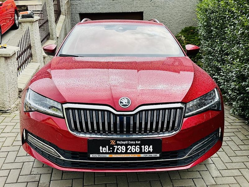 Škoda Superb (2022) 2.0TDi 110kW STYLE DSG TAŽNÉ  - fotka 2 z 21