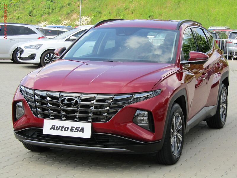 Hyundai Tucson (2020) 1.6 T-GDi, ČR, LED, výhřev - fotka 3 z 24