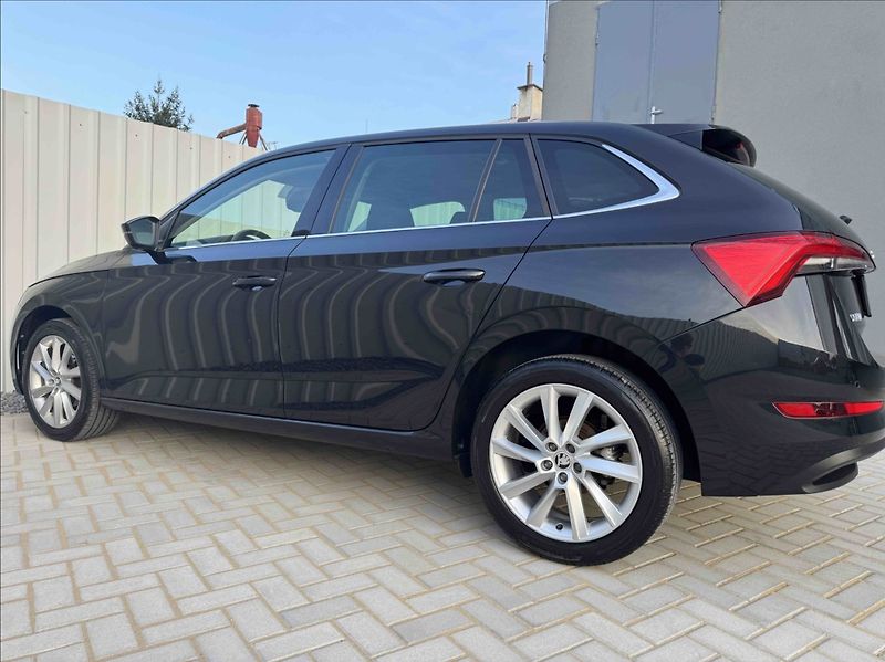 Škoda Scala 1,0 TSI STYLE DPH 1.maj. ČR - fotka 19 z 50