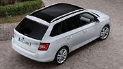 Škoda Fabia Combi 3. generace.