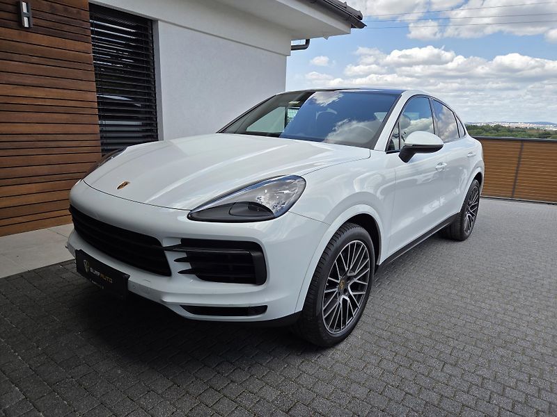 Porsche Cayenne COUPE 250kW ČR 1maj TOPvýbava - fotka 1 z 50