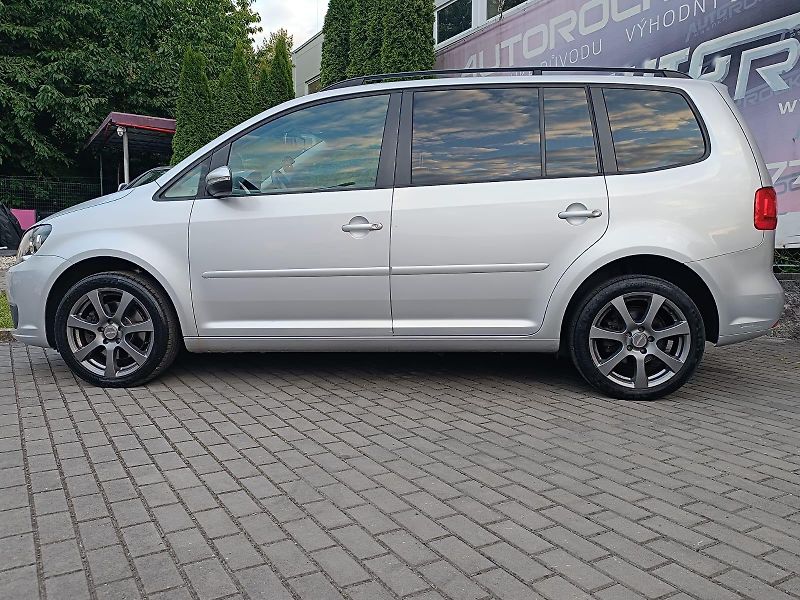 Volkswagen Touran 1.4 TSI/103kW, 7 MÍST, comfort - fotka 3 z 38