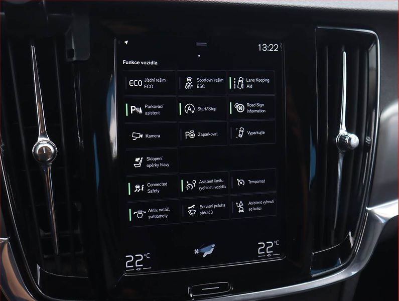 Volvo V90 (2017) D5 AWD, 4X4, Automat, Kůže - fotka 21 z 21