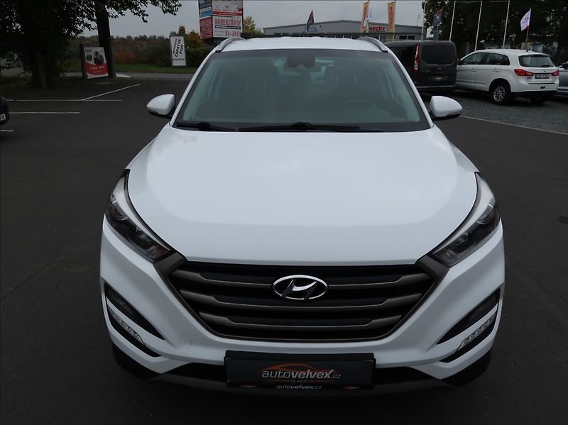 Hyundai Tucson 1,7 CRDi,85kW,NovéČR,GOCZECH! - fotka 7 z 31