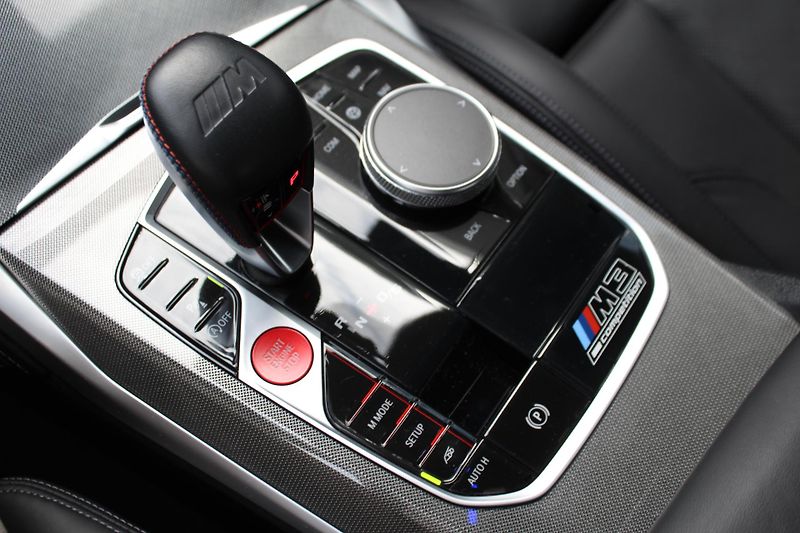 BMW M3 Competition M xDrive Sedan - fotka 14 z 26