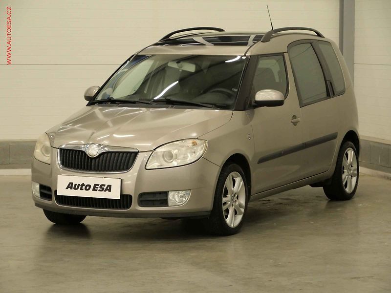 Škoda Roomster (2006) 1.4i, Panor, AC - fotka 3 z 19