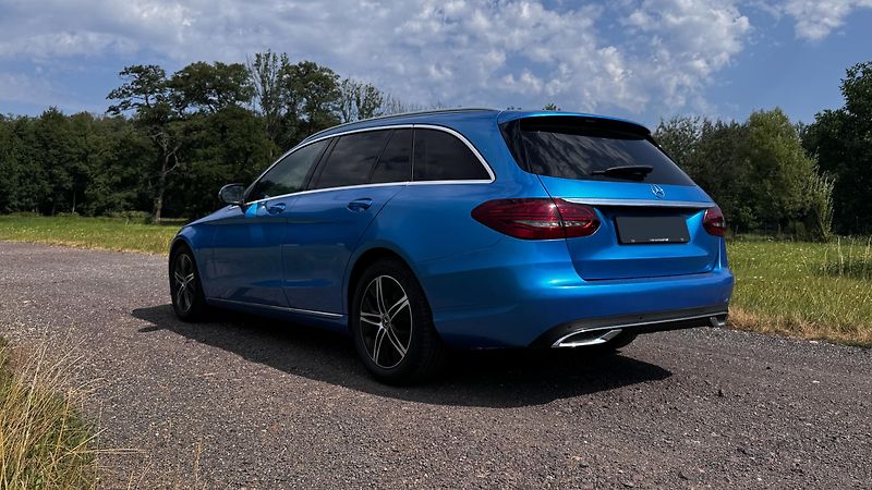 Mercedes-Benz Třídy C (2020) C300d, Biturbo, 9G-Tronic - fotka 6 z 15