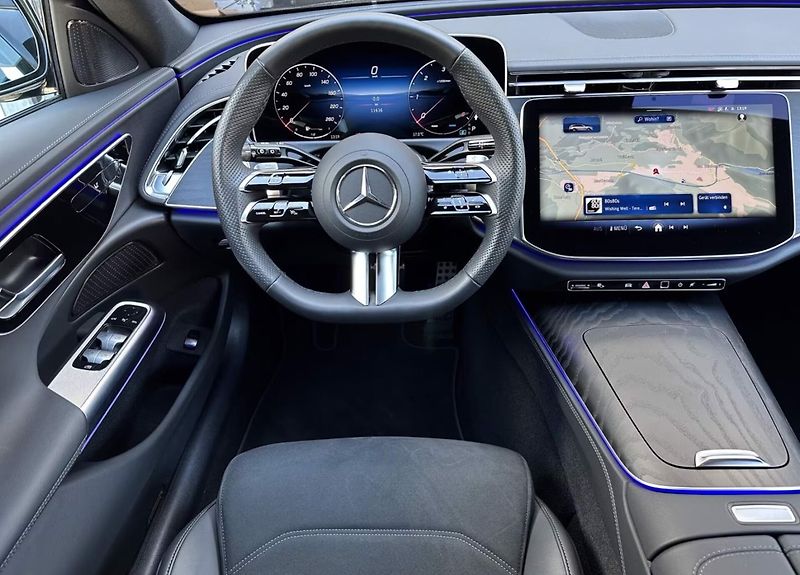 Mercedes-Benz Třídy E 220d 4M AMG Advanced Taž Distr - fotka 10 z 19
